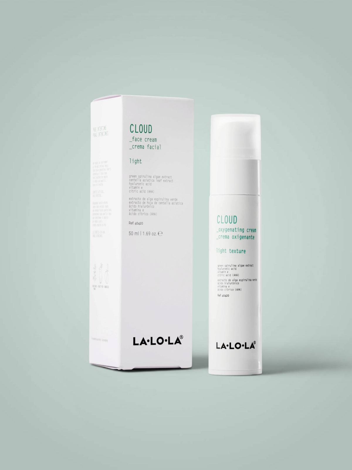 CLOUD CREMA OXIGENANTE