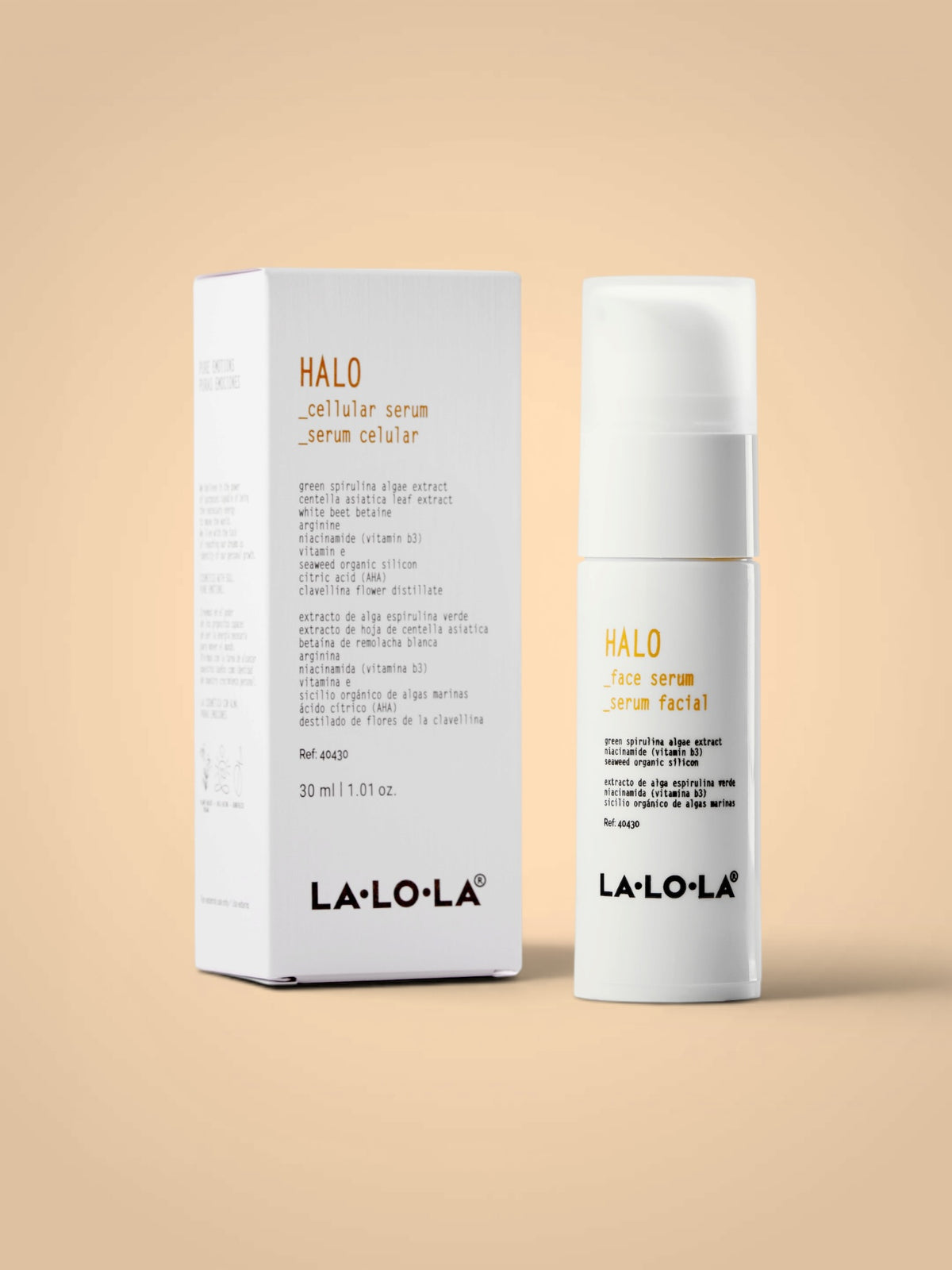 HALO SÉRUM REGENERADOR CELULAR