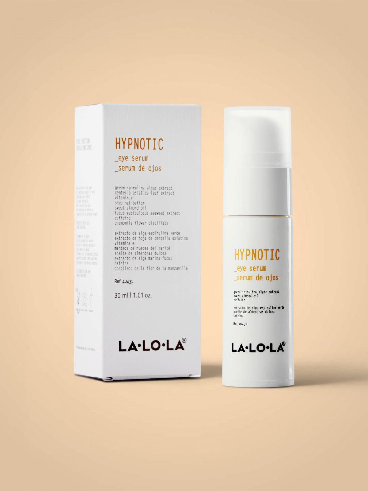 HYPNOTIC SÉRUM CONTORNO DE OJOS