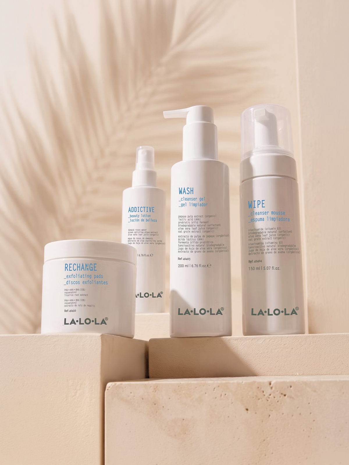 My Reset Routine -25% DESCUENTO / EDICIÓN LIMITADA / EXFOLIA + LIMPIA + TONIFICA
