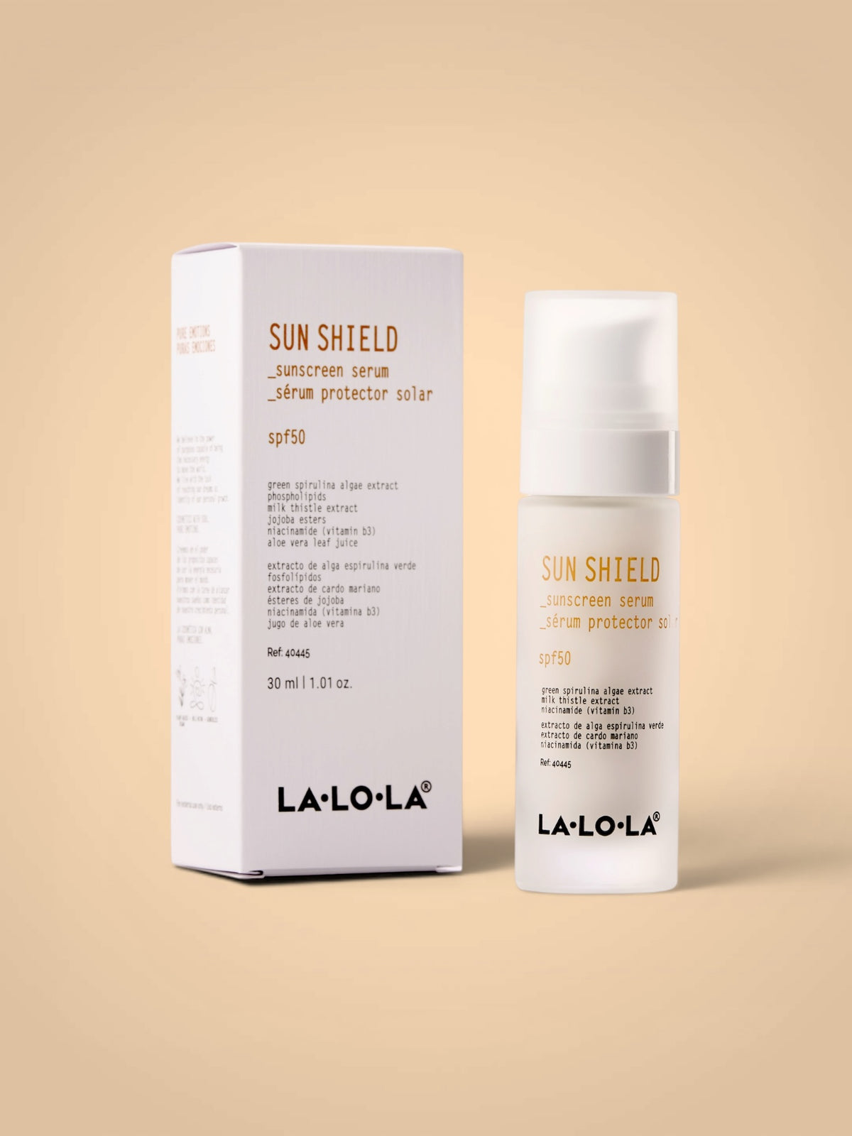 SUN SHIELD SÉRUM PROTECTOR SPF50