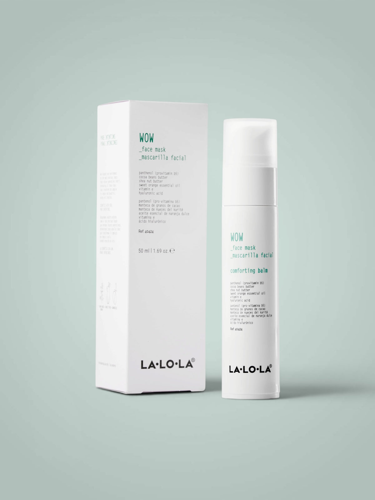 WOW MASCARILLA REPARADORA