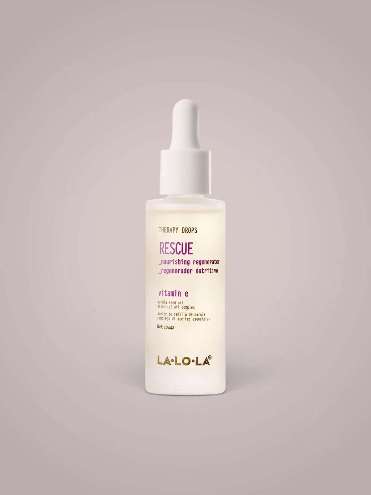 RESCUE TRATAMIENTO VITAMINA E