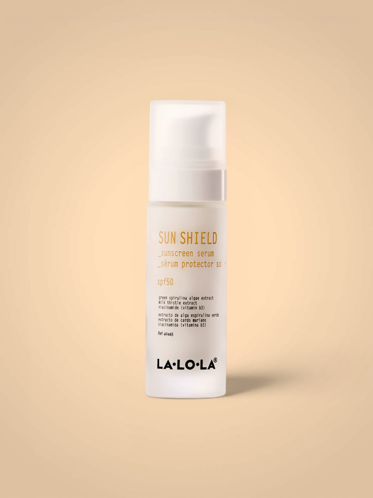 SUN SHIELD SÉRUM PROTECTOR SPF50